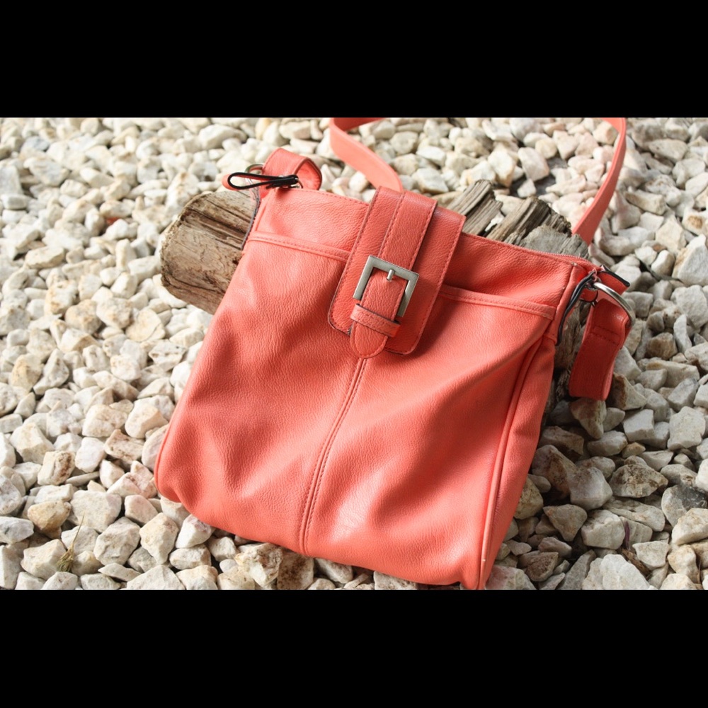 Merona Crossbody Purse Coral